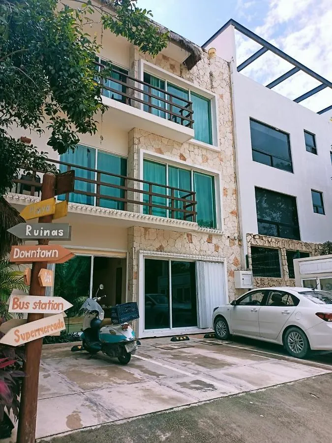 Tulum Nah Aparthotel Mexico
